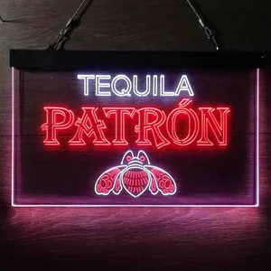 Patron Tequila Neon-Like LED Sign