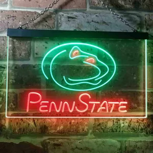 Penn State Nittany Lions Logo 1 Neon-Like LED Sign