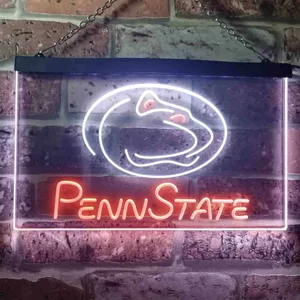 Penn State Nittany Lions Logo 1 Neon-Like LED Sign