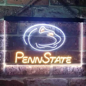 Penn State Nittany Lions Logo 1 Neon-Like LED Sign