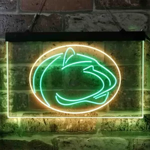 Penn State Nittany Lions Plain Logo Neon-Like LED Sign