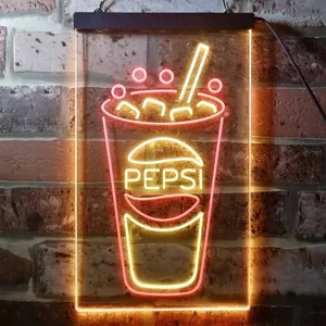 Pepsi Cold Cup Neon-Like LED Sign