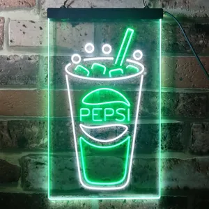 Pepsi Cold Cup Neon-Like LED Sign