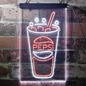 Pepsi Cold Cup Neon-Like LED Sign