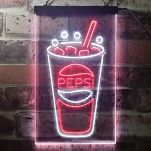 Pepsi Cold Cup Neon-Like LED Sign