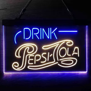 Pepsi Drink Pepsi Neon-Like LED Sign