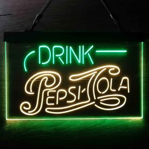 Pepsi Drink Pepsi Neon-Like LED Sign