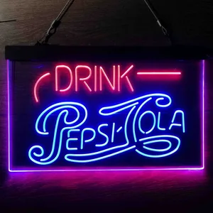 Pepsi Drink Pepsi Neon-Like LED Sign