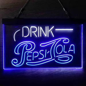 Pepsi Drink Pepsi Neon-Like LED Sign