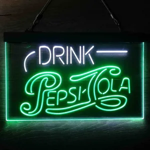 Pepsi Drink Pepsi Neon-Like LED Sign