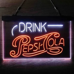 Pepsi Drink Pepsi Neon-Like LED Sign