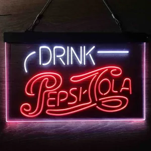 Pepsi Drink Pepsi Neon-Like LED Sign