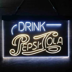 Pepsi Drink Pepsi Neon-Like LED Sign