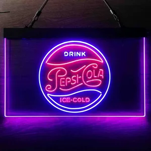 Pepsi Ice Cold Neon-Like LED Sign