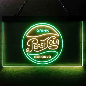Pepsi Ice Cold Neon-Like LED Sign