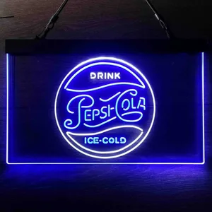 Pepsi Ice Cold Neon-Like LED Sign