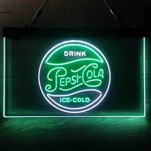 Pepsi Ice Cold Neon-Like LED Sign