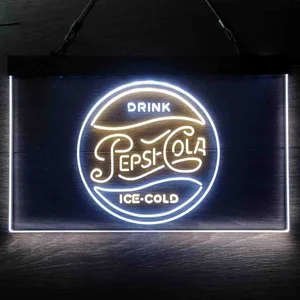 Pepsi Ice Cold Neon-Like LED Sign