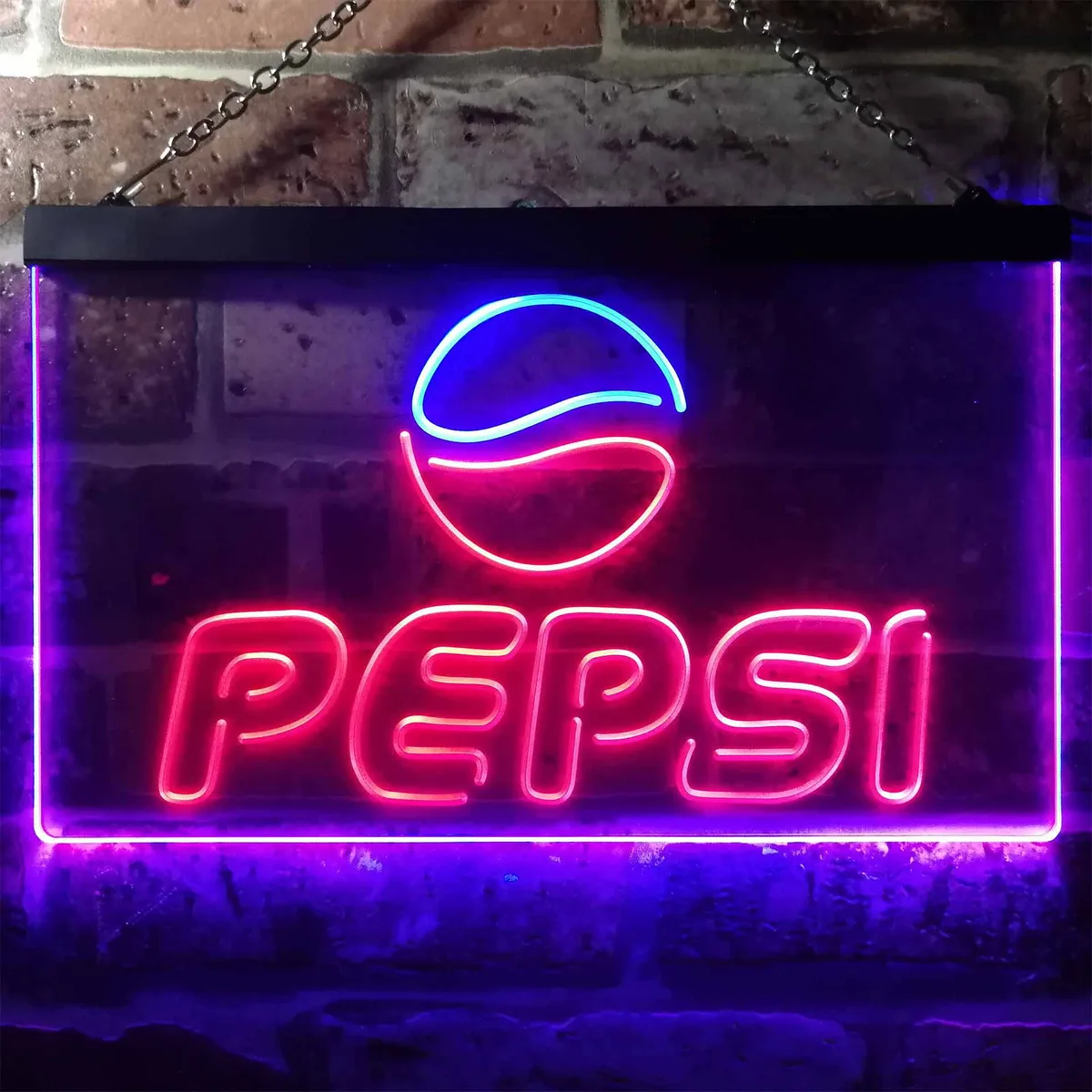 Pepsi Logo 1 Neon-Like LED Sign