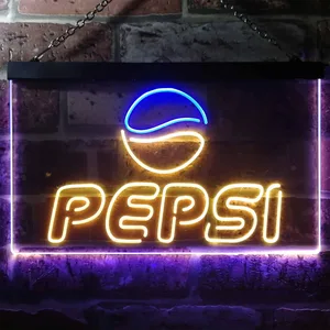 Pepsi Logo 1 Neon-Like LED Sign
