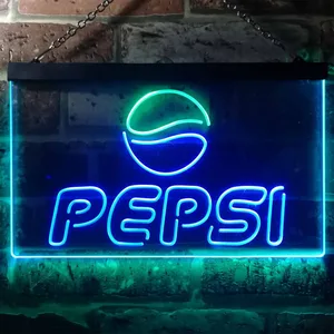 Pepsi Logo 1 Neon-Like LED Sign