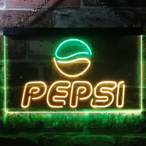 Pepsi Logo 1 Neon-Like LED Sign
