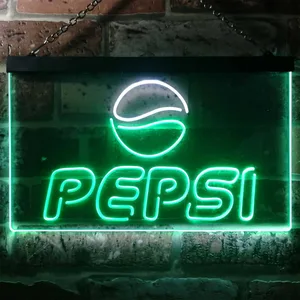 Pepsi Logo 1 Neon-Like LED Sign