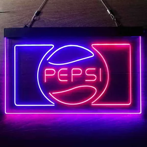 Pepsi Neon-Like LED Sign