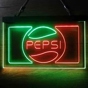 Pepsi Neon-Like LED Sign