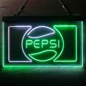Pepsi Neon-Like LED Sign