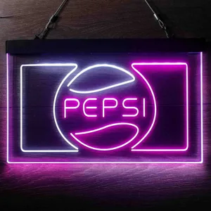 Pepsi Neon-Like LED Sign