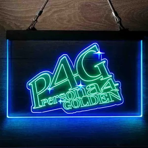 Persona 4 Golden PDG Neon-Like LED Sign