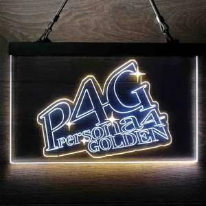 Persona 4 Golden PDG Neon-Like LED Sign