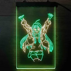 Persona 5 Futaba Sakura Hands Up Neon-Like LED Sign