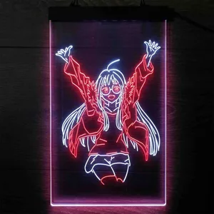Persona 5 Futaba Sakura Hands Up Neon-Like LED Sign