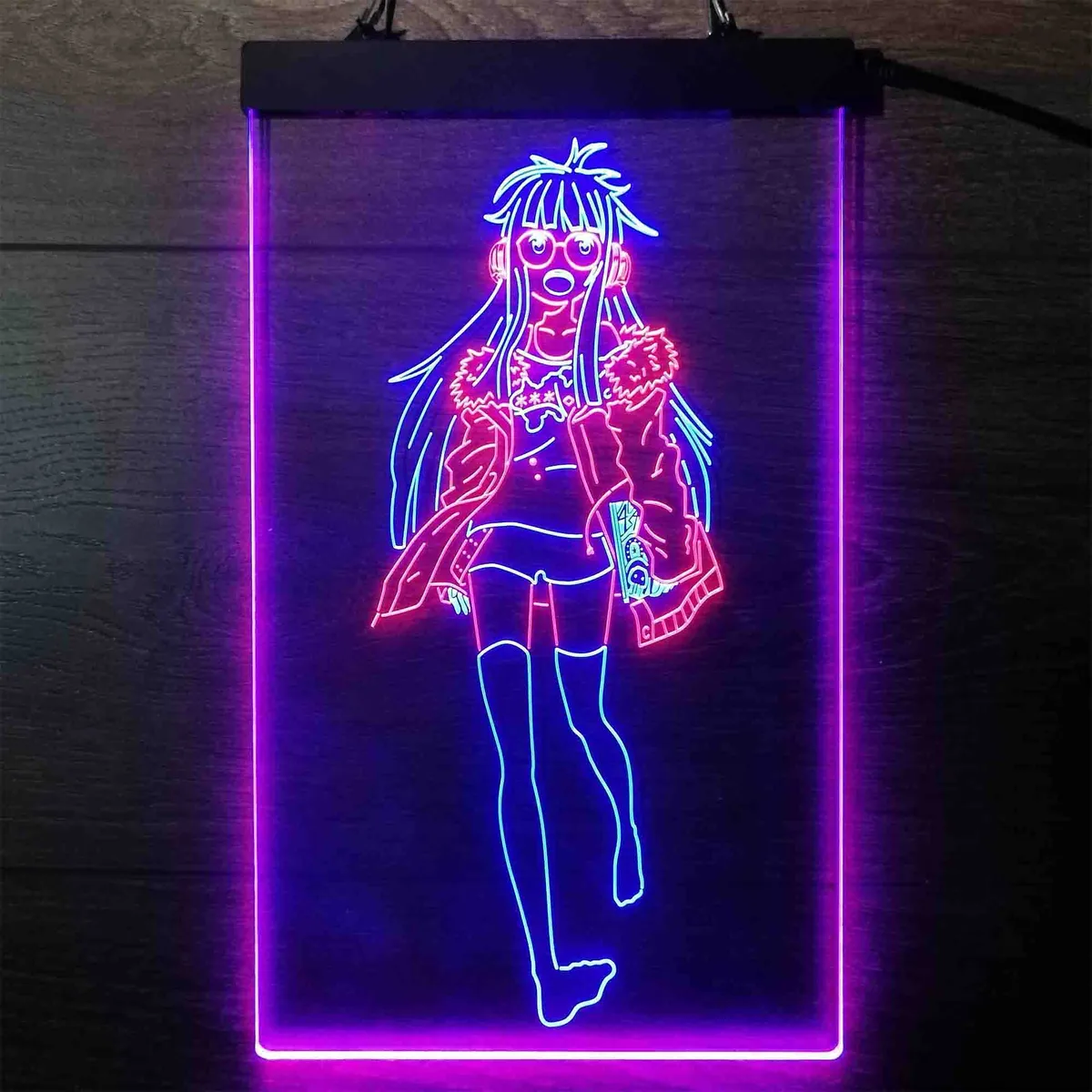 Persona 5 Futaba Sakura Neon-Like LED Sign