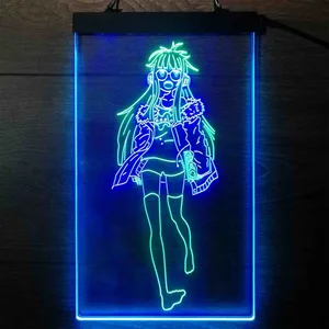 Persona 5 Futaba Sakura Neon-Like LED Sign