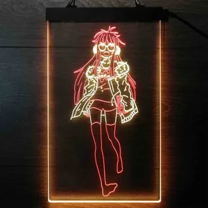 Persona 5 Futaba Sakura Neon-Like LED Sign