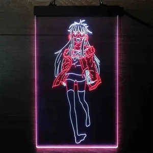 Persona 5 Futaba Sakura Neon-Like LED Sign