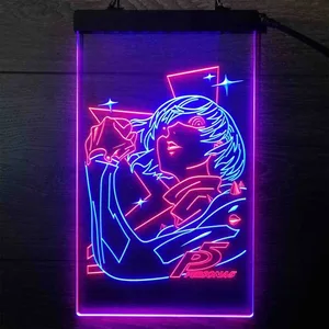 Persona 5 Joker Neon-Like LED Sign