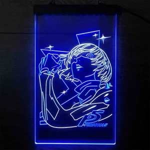 Persona 5 Joker Neon-Like LED Sign