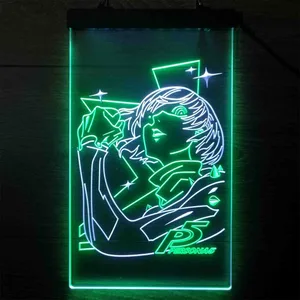 Persona 5 Joker Neon-Like LED Sign