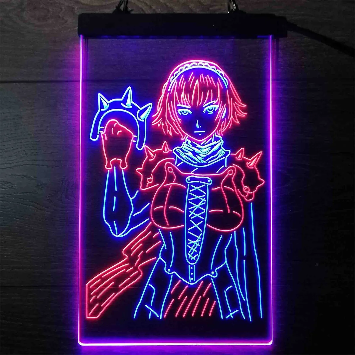 Persona 5 Makoto Niijima Neon-Like LED Sign