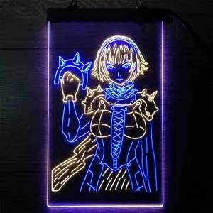 Persona 5 Makoto Niijima Neon-Like LED Sign