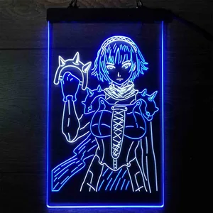 Persona 5 Makoto Niijima Neon-Like LED Sign