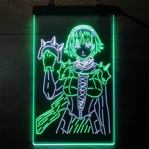 Persona 5 Makoto Niijima Neon-Like LED Sign