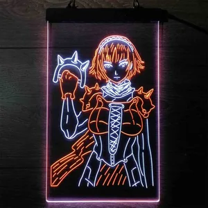 Persona 5 Makoto Niijima Neon-Like LED Sign