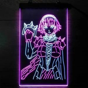 Persona 5 Makoto Niijima Neon-Like LED Sign