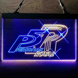 Persona 5 Royal Neon-Like LED Sign