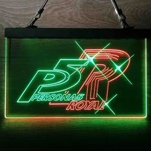 Persona 5 Royal Neon-Like LED Sign